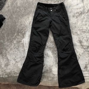 The North Face Ski / Snow Pants, Black, XS